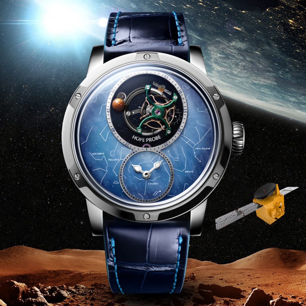 Tourbillion dedicated to Hope probe