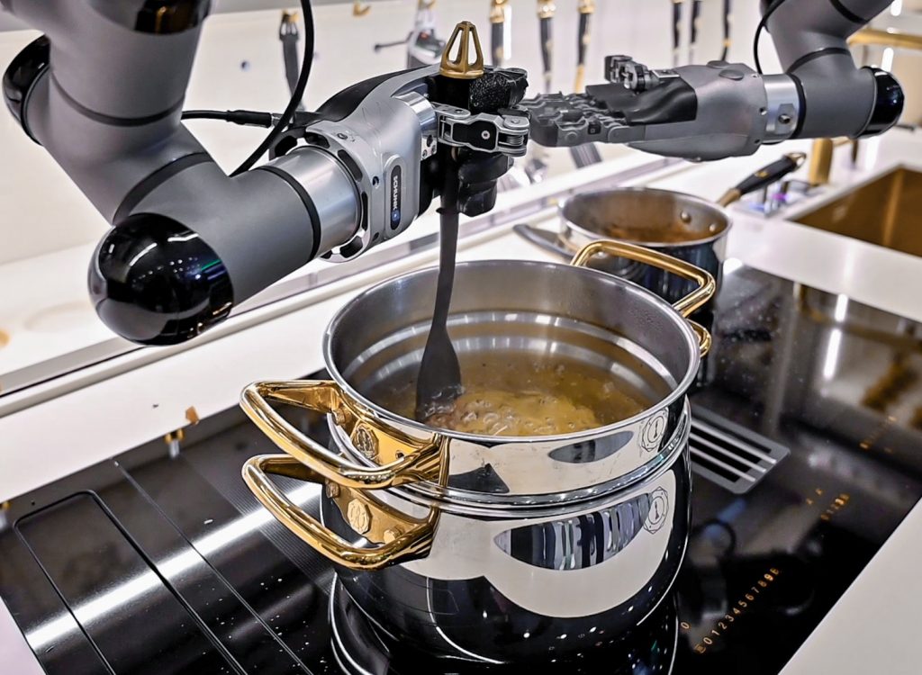 Robotic Kitchen