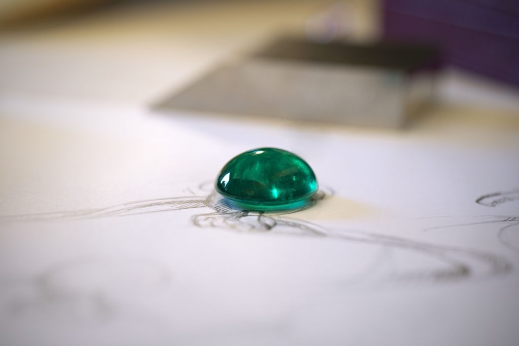 See How Bulgari Created a 93.83-Carat Emerald Necklace Worn by