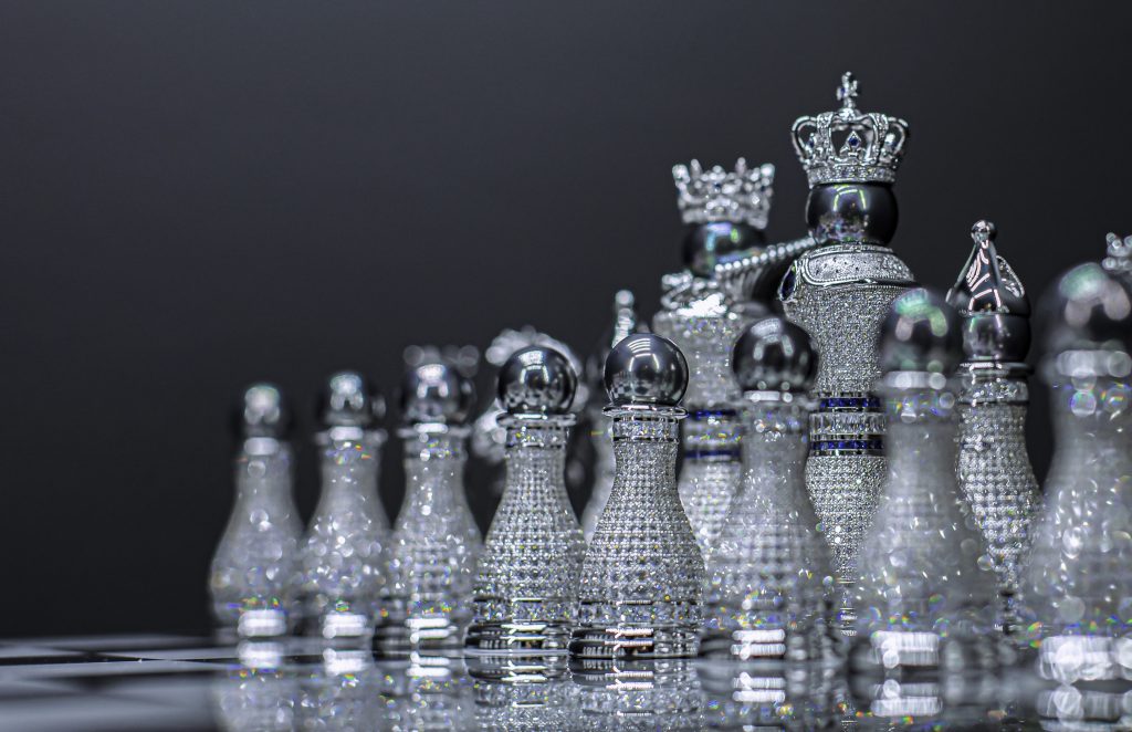 Bling on Instagram: “Royal Diamond Chess Set The Royal Diamond