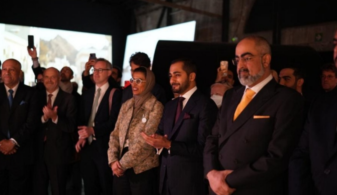 His Highness Sayyid Theyazin Inaugurates Oman’s Pavilion at Venice Biennale