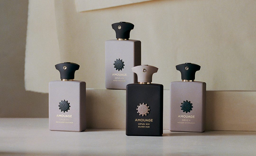 Amouage Launches The Reshaped Library Collection In Its Newly Inaugurated Flagship Boutique