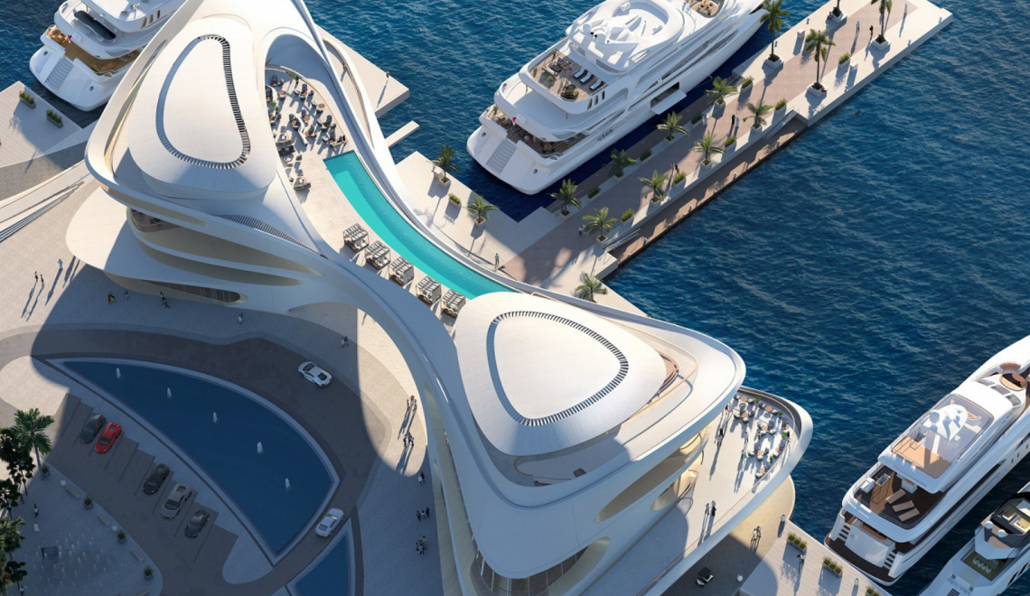 AMAALA Reveals Iconic New Yacht Club Designs