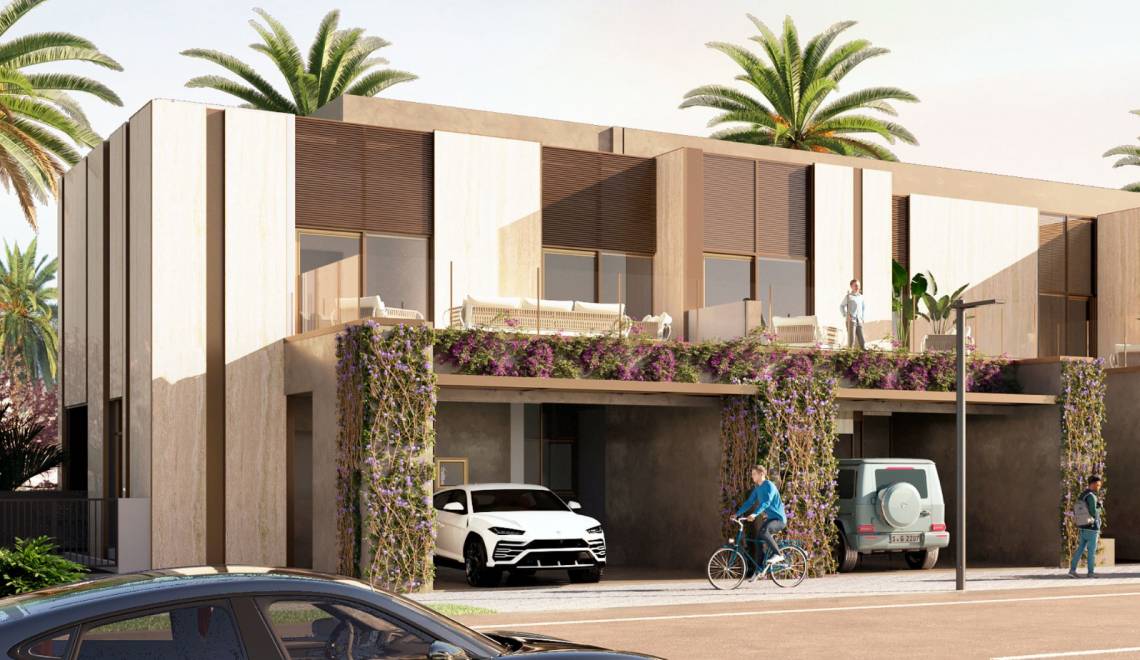 LUXE LIVING: Take A Look At Meydan’s New Elie Saab Townhouses For Sale In MBR City