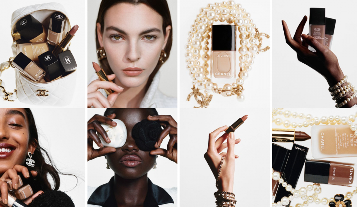 Beauty Diversity: Chanel Unveils Their Fall-Winter Make-Up Collection 2022