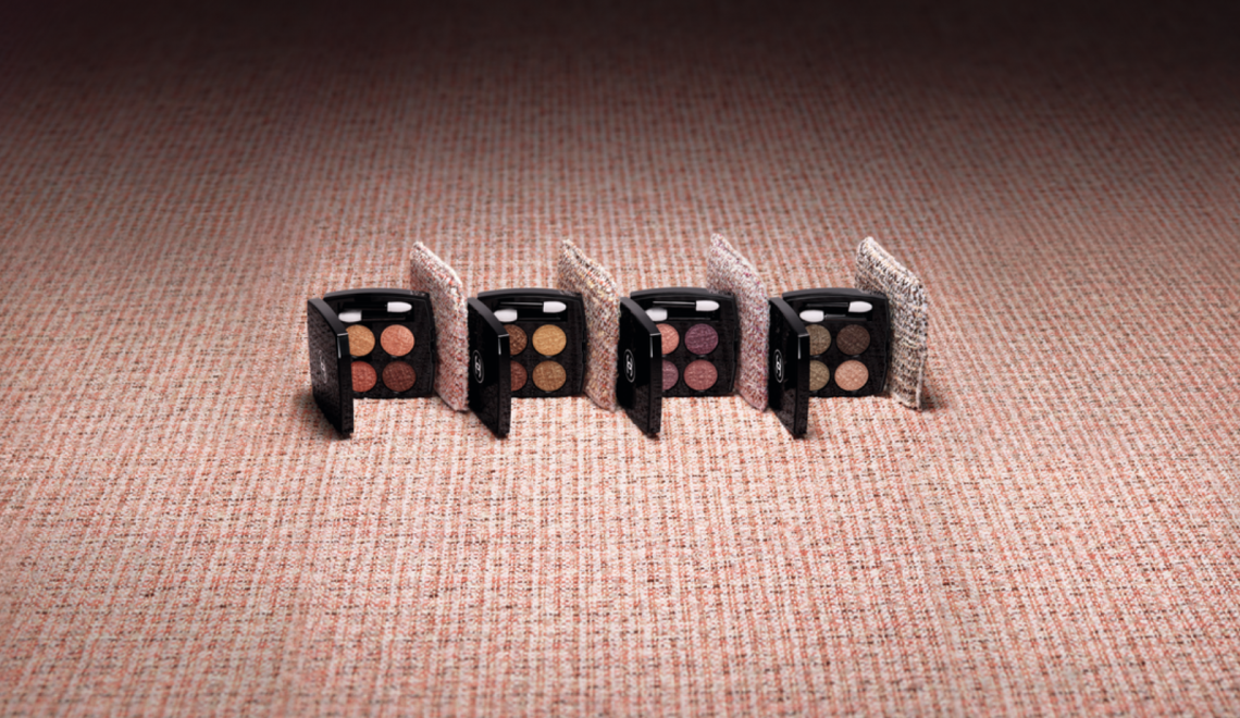 Dress Your Eyes With Chanel’s Tweed Collection !