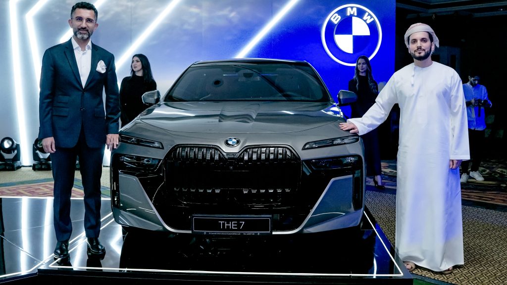 Al Jenaibi International Automobiles Launches The New BMW 7 Series, BMW