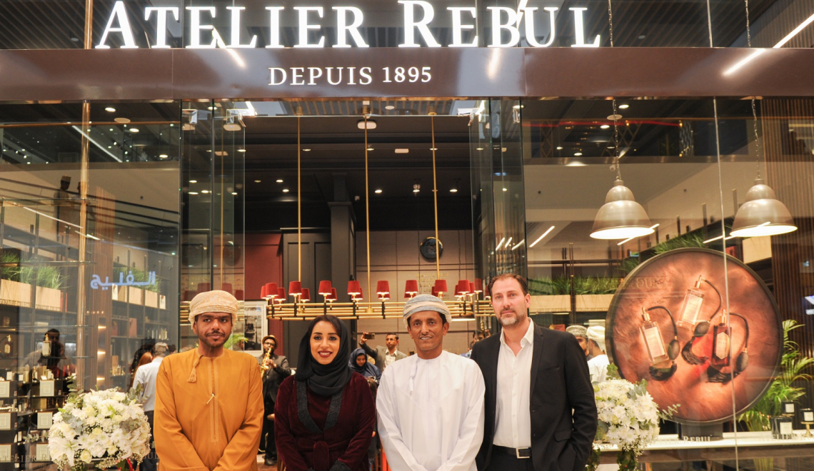 Atelier Rebul Opens Its First Boutique Store in Oman