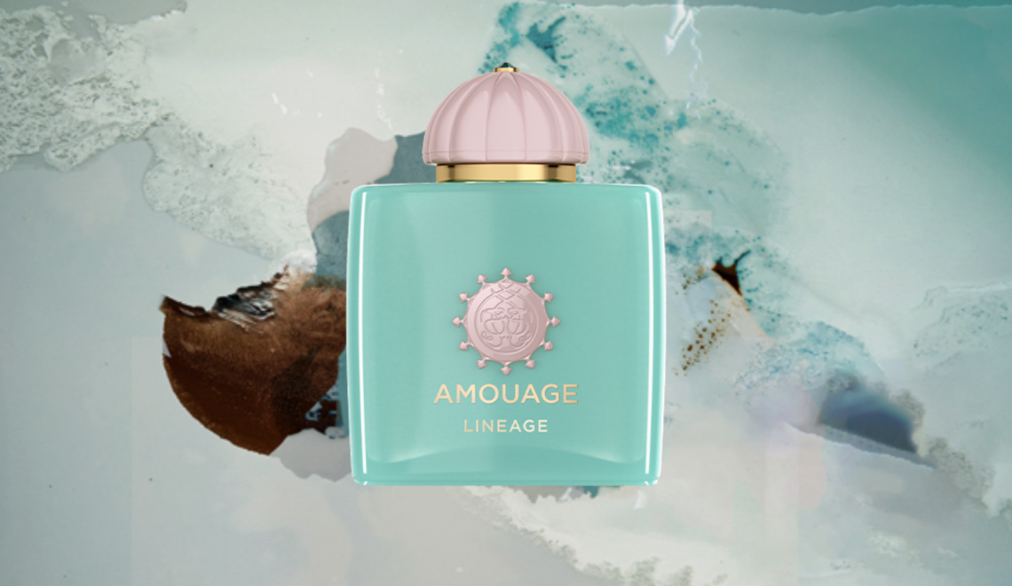 LINEAGE BY AMOUAGE: BRINGING THE MINERAL SHORES OF MASIRAH TO YOU