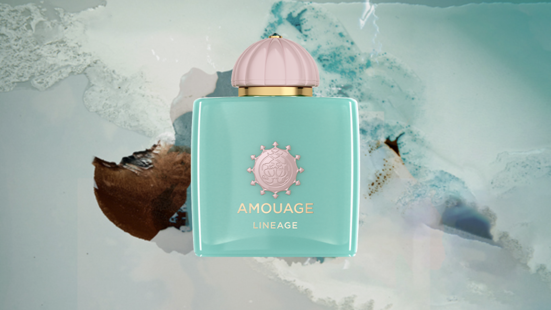 LINEAGE BY AMOUAGE BRINGING THE MINERAL SHORES OF MASIRAH TO YOU