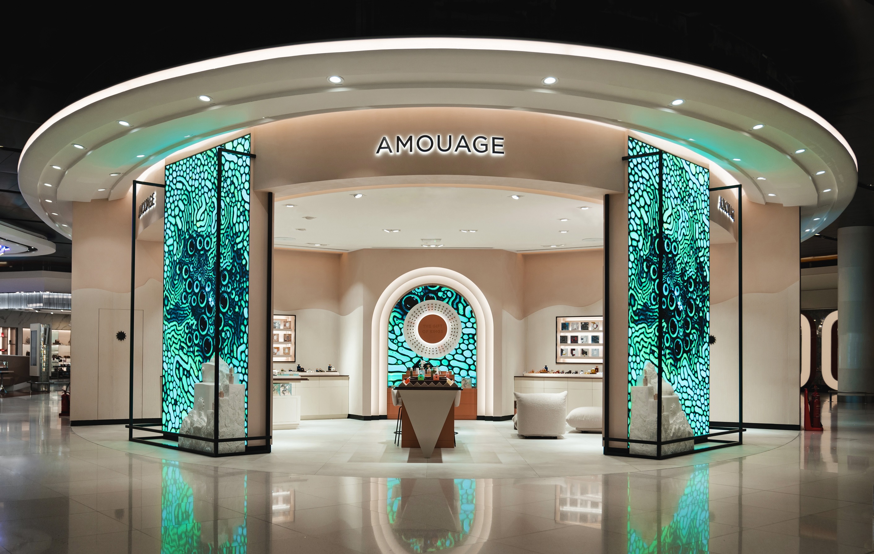 Amouage Unveils A New Sensorial Space At Muscat International