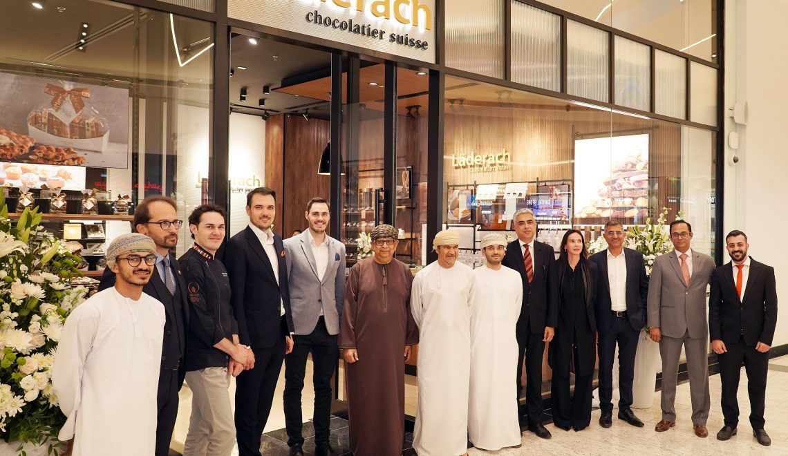 Läderach’s New Mall Of Oman Outlet Elevates The Sultanate’s Luxury Chocolate Experience