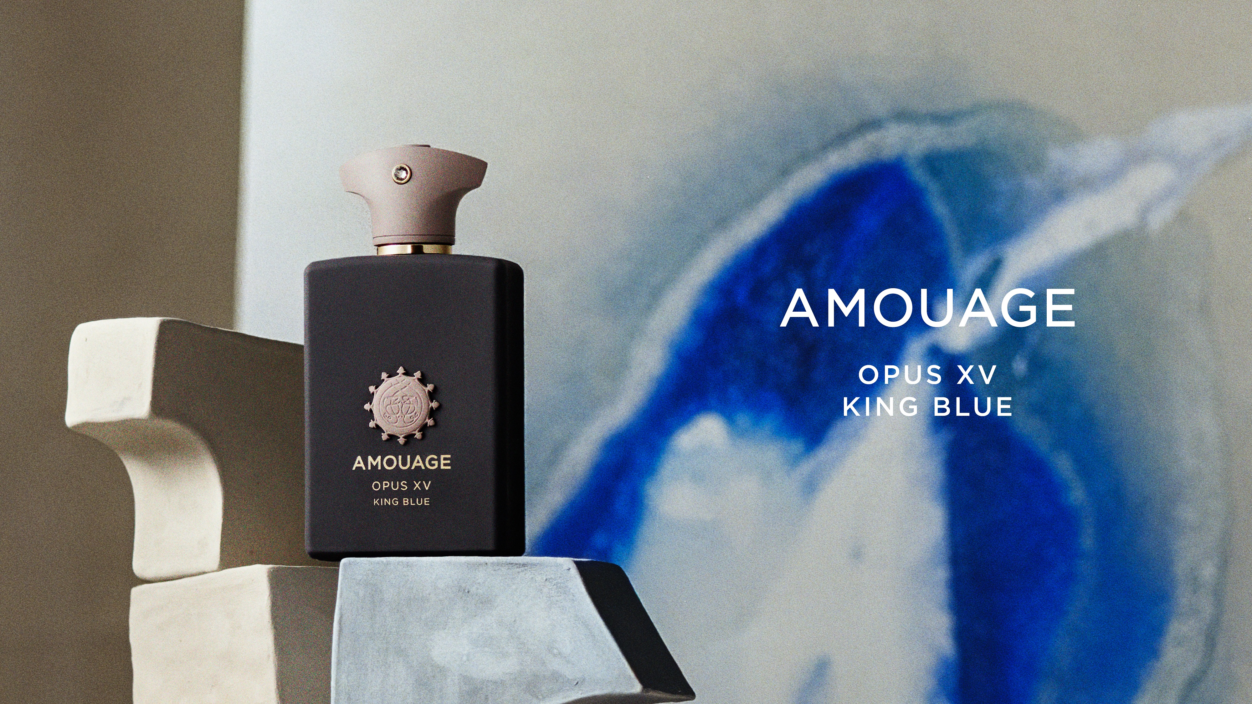 Surrealism in Scent Opus XV King Blue Joins Amouage s Highly