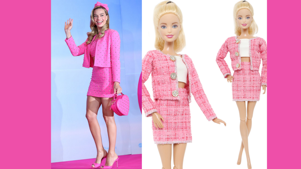 Here is Every Barbie Inspired Look By Margot Robbie and She Came To ...