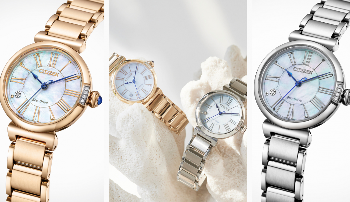 Citizen Watch Unveils New Sustainable Timepieces Inspired By May Bells