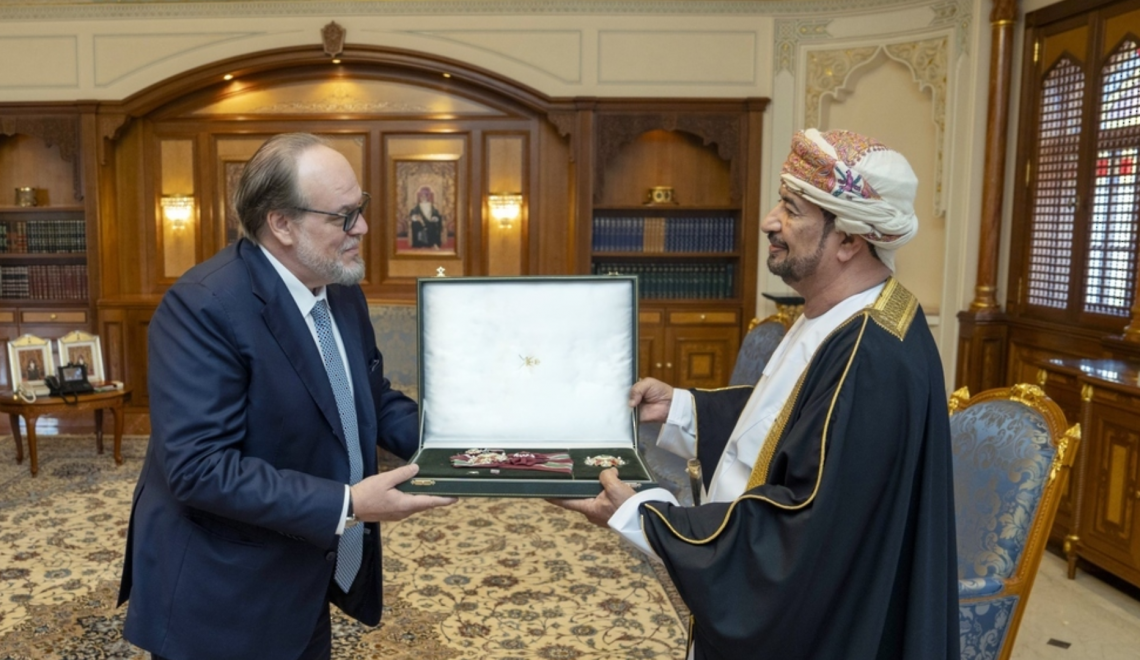ROHM Director General Conferred with Order of Felicitation by HM the Sultan