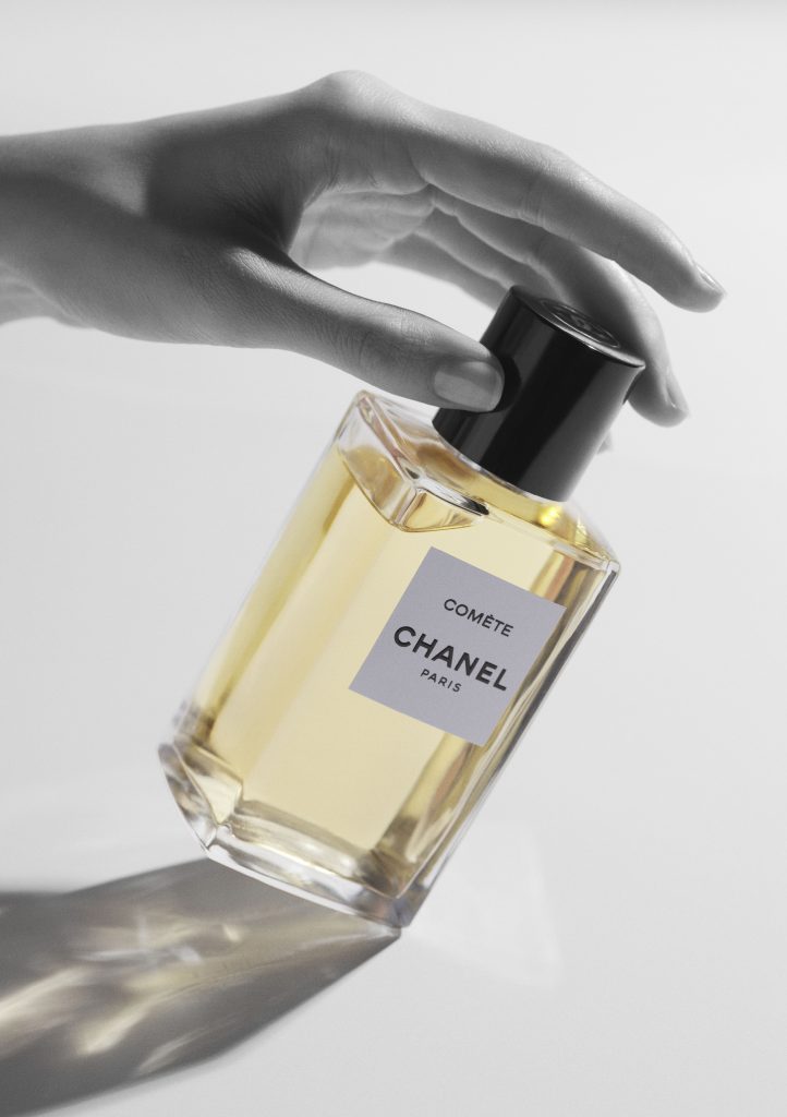 LES EXCLUSIFS DE CHANEL Welcomes a 19th Olfactory Vision: COMÈTE