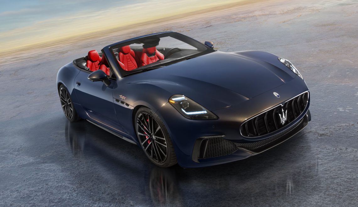 Maserati GranCabrio : The Trident’s New Spyder With Iconic Design and Open-Top Elegance