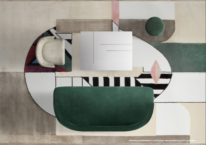Refined Spaces : Elevate your home with luxury rugs perfect for the summer
